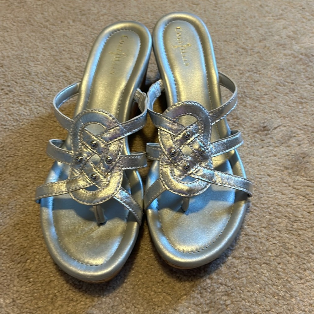 Cole han wedge sandal